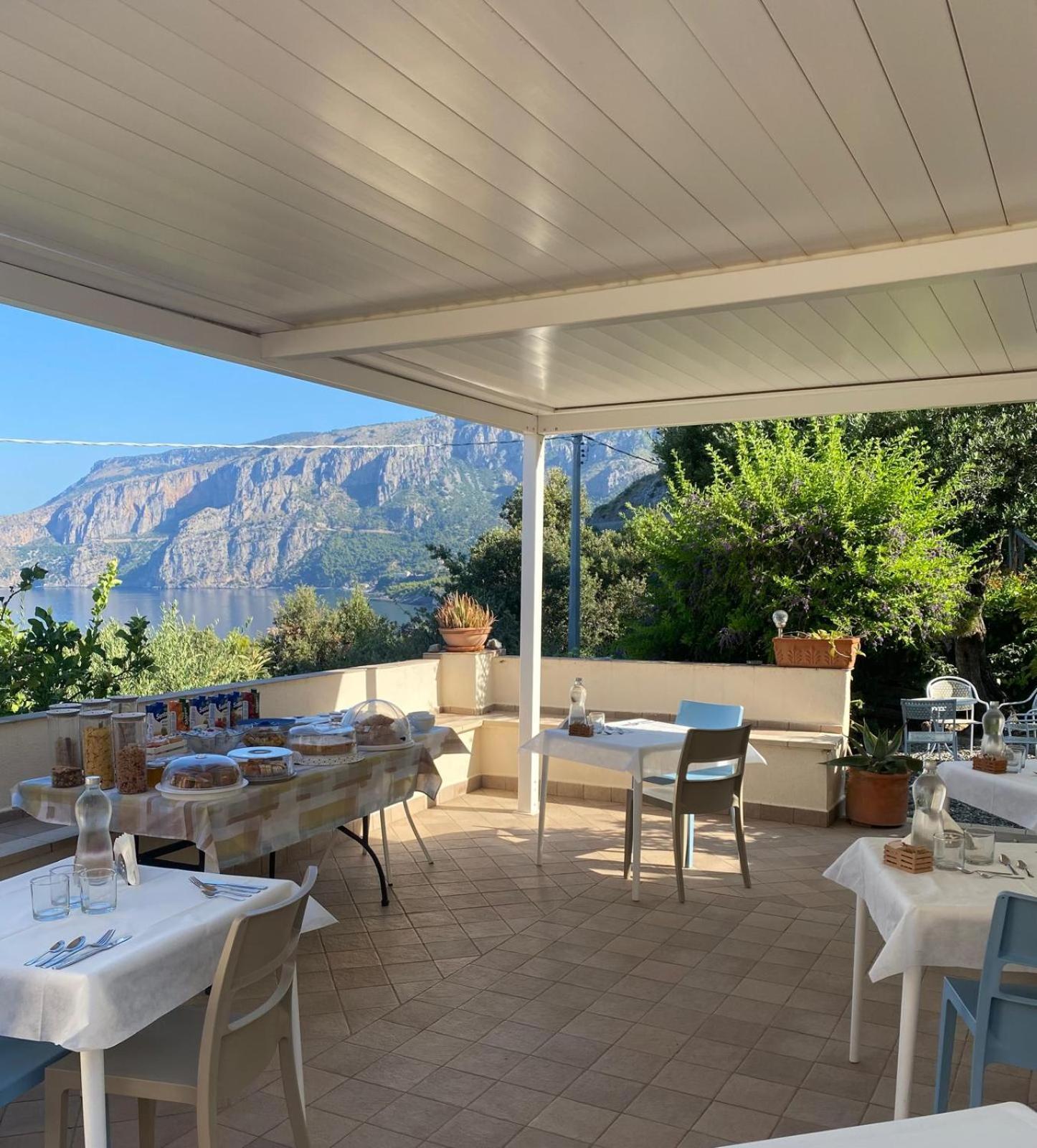 Villa Caterina Affittacamere Maratea Bagian luar foto